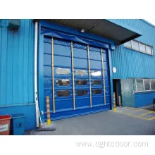 PVC Stacking High Speed Shutter Door